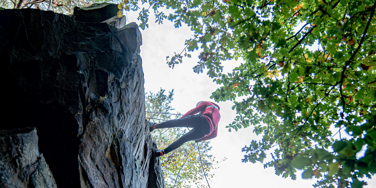 Mountainbiken in Twente
